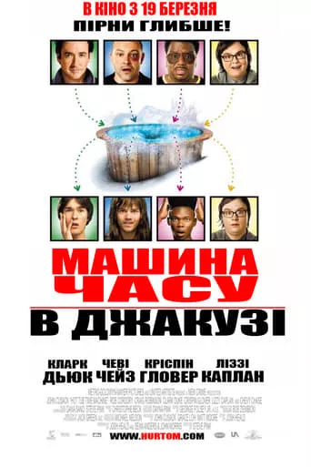 Фільм 'Машина часу в джакузі' постер